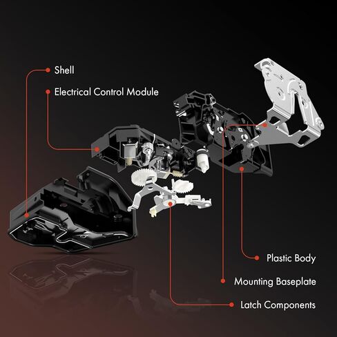 A-Premium Rear Left Driver Side Door Lock Actuator Compatible with Hyundai Azera 2012-2017 in Kuwait