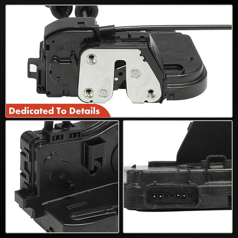A-Premium Rear Left Driver Side Door Lock Actuator Compatible with Hyundai Azera 2012-2017 in Kuwait
