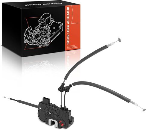 A-Premium Rear Left Driver Side Door Lock Actuator Compatible with Hyundai Azera 2012-2017 in Kuwait