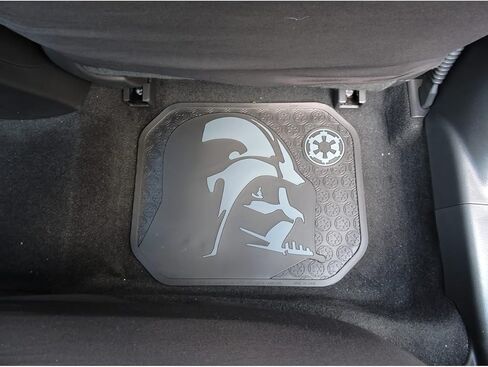 Star Wars Darth Vader with Galactic Empire Logo Car Truck SUV Front & Rear Seat Rubber Floor Mats - 4PC in Kuwait