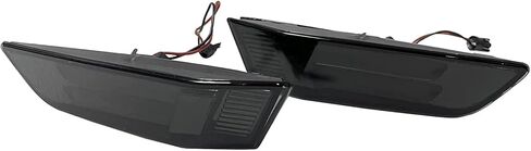 Fits 2003 2004 2005 2006 2007 For INFINITI G35 2 Door Coupe parking turn signal light, Compaire with Smoke Lens White LED Front Bumper Side Marker Parking Light Pair in Saudi Arabia
