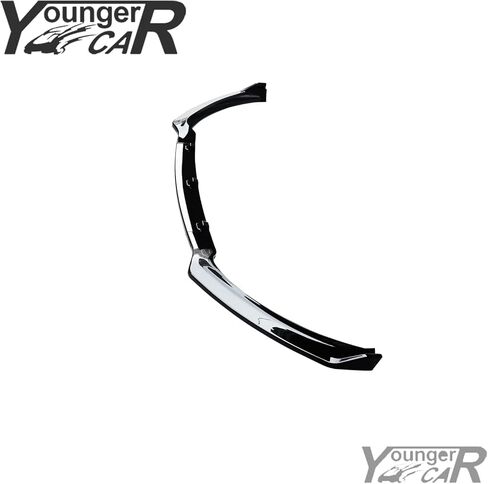 Front Bumper Lip Fit for 2013 2014 2015 2016 Ford Fusion Mondeo ABS Front Bumper Lip Splitter Spoiler Glossy Black 3PCS in Saudi Arabia