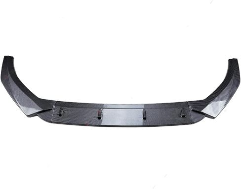 Aerodynamic Front Bumper Splitter Lip, Blade, Chin Spoiler, Body Kit Fit for Audi A3 8V Pre-Facelift 2013-2016 Standard,Carbon Fiber Style in Kuwait