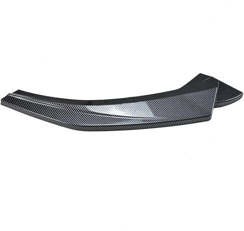 Aerodynamic Front Bumper Splitter Lip, Blade, Chin Spoiler, Body Kit Fit for Audi A3 8V Pre-Facelift 2013-2016 Standard,Carbon Fiber Style in Kuwait