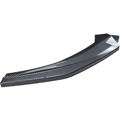 Aerodynamic Front Bumper Splitter Lip, Blade, Chin Spoiler, Body Kit Fit for Audi A3 8V Pre-Facelift 2013-2016 Standard,Carbon Fiber Style in Saudi Arabia