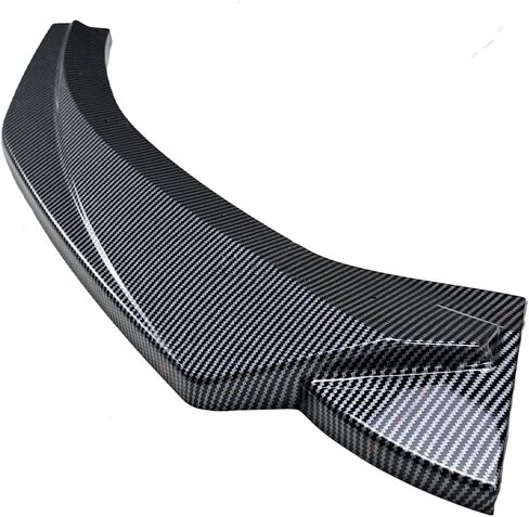 Aerodynamic Front Bumper Splitter Lip, Blade, Chin Spoiler, Body Kit Fit for Audi A3 8V Pre-Facelift 2013-2016 Standard,Carbon Fiber Style in Saudi Arabia