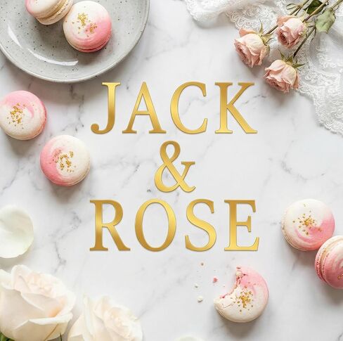 Wedding Cake Toppers Diamond Ring Personalized Cake Topper with 26 Letter Bride and Groom Initial Sign Custom Cakes Topper Wedding Toppers for Cakes - Gold Acrylic in Saudi Arabia