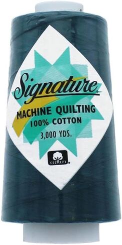 Signature Thread SIG47.501 Signature 100% Ctn Quilt Thread 3000yd Mallard Grn 100% Cotton Quilt Thread 3000 Mallard Green in Kuwait