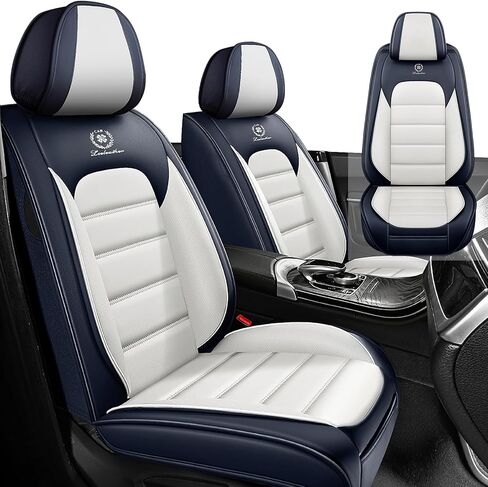 Car Seat Cover Fit for Jeep Grand Cherokee 2000-2025,Compatible Airbag Non-Slip Waterproof Seat Cover,Car Seat Protector Premium Interior (Standard 5 Seats,Classic Black) in Kuwait