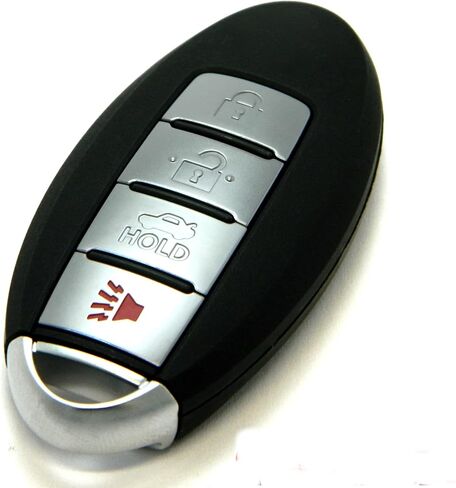 OEM إلكتروني ذكي 4 أزرار مفتاح فوب عن بعد متوافق مع 2013-2020 Nissan Sentra & Versa (معرف لجنة الاتصالات الفيدرالية: CWTWB1U840، P/N: 285E3-3SG0D) in Kuwait