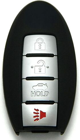 OEM إلكتروني ذكي 4 أزرار مفتاح فوب عن بعد متوافق مع 2013-2020 Nissan Sentra & Versa (معرف لجنة الاتصالات الفيدرالية: CWTWB1U840، P/N: 285E3-3SG0D) in Kuwait