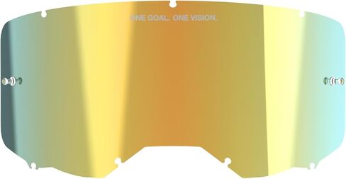 Alpinestars Vision Goggle Replacement lenes (Fits Vision 8,5,3 Goggles) (Mirror Gold) in Saudi Arabia