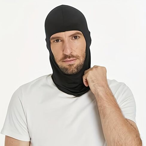 قناع وجه بالاكلافا محبوك من البوليستر للبالغين - 10/20 عبوة من أقنعة تغطية الوجه بالكامل للدراجات النارية in Kuwait
