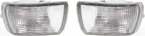 Front Signal Lights Lens and Housing Left driver & Right passenger Side Direct Replacement For 2003-2005 Toyota 4Runner TO2533112 TO2532112 8151135411 8152135401 in Saudi Arabia