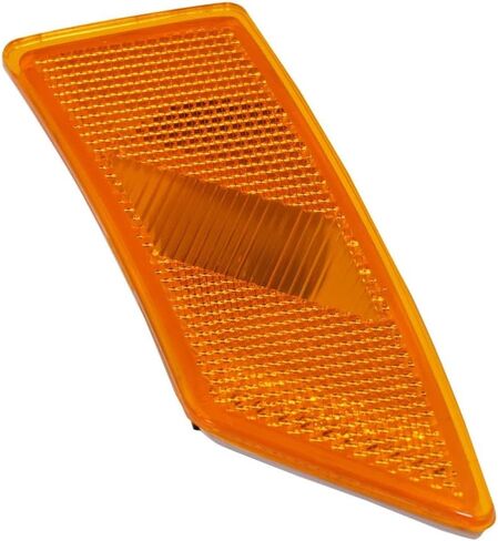 KarParts360 لسيارة فورد رينجر 2019 20 21 22 2023 مصباح تحديد جانبي جانب الركاب | عدسة العنبر | غلاف بلاستيكي ABS+PC | المفاجئة | عدسة بلاستيك PMA | مع لمبات | بديل لـ FO2551147 | KB3Z13A565B in Kuwait