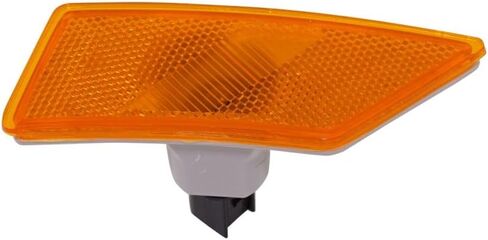 KarParts360 لسيارة فورد رينجر 2019 20 21 22 2023 مصباح تحديد جانبي جانب الركاب | عدسة العنبر | غلاف بلاستيكي ABS+PC | المفاجئة | عدسة بلاستيك PMA | مع لمبات | بديل لـ FO2551147 | KB3Z13A565B in Kuwait