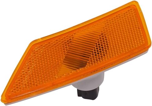 KarParts360 لسيارة فورد رينجر 2019 20 21 22 2023 مصباح تحديد جانبي جانب الركاب | عدسة العنبر | غلاف بلاستيكي ABS+PC | المفاجئة | عدسة بلاستيك PMA | مع لمبات | بديل لـ FO2551147 | KB3Z13A565B in Kuwait