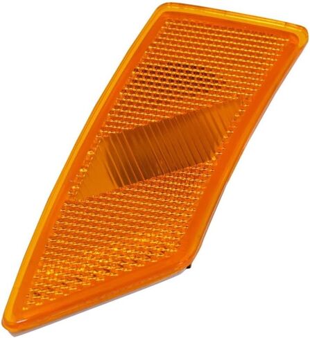 KarParts360 لسيارة فورد رينجر 2019 20 21 22 2023 مصباح تحديد جانبي جانب الركاب | عدسة العنبر | غلاف بلاستيكي ABS+PC | المفاجئة | عدسة بلاستيك PMA | مع لمبات | بديل لـ FO2551147 | KB3Z13A565B in Kuwait