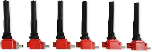 MSD 82706 Ignition Coils, Red, 6-Pack in Kuwait