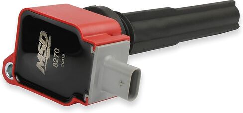 MSD 82706 Ignition Coils, Red, 6-Pack in Kuwait