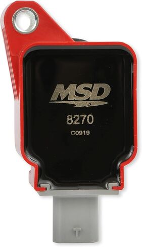 MSD 82706 Ignition Coils, Red, 6-Pack in Kuwait