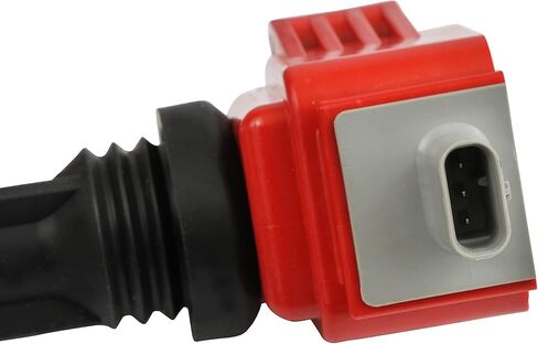 MSD 82706 Ignition Coils, Red, 6-Pack in Kuwait