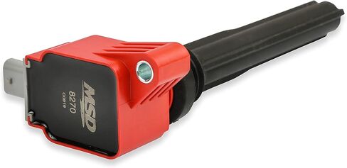 MSD 82706 Ignition Coils, Red, 6-Pack in Kuwait