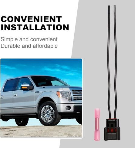 8 قطعة موصل وحدة ملف الإشعال، بديل لسلسلة Ford F 150 250 موستانج 4.6L 5.4L 6.8L، قابس ملف الإشعال المعياري in Kuwait
