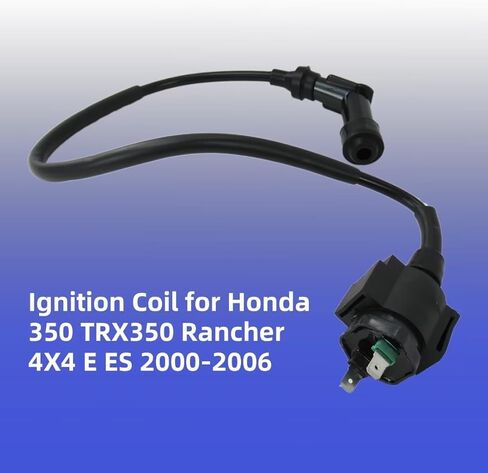 Ignition Coil for Honda 350 350D Trx350 Trx350D Fourtrax 4X4 1986 1987 1988 1989 Atv in Saudi Arabia