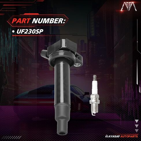 UF230 Ignition Coils and Spark Plugs Set of 8 Fit for Lexus 2003-2009 GX470, 2001-2006 LS430, 2002-2010 SC430, for Toyota 2003-2009 4Runner, 1998-2007 Land Cruiser, 2000-2009 Tundra in Kuwait