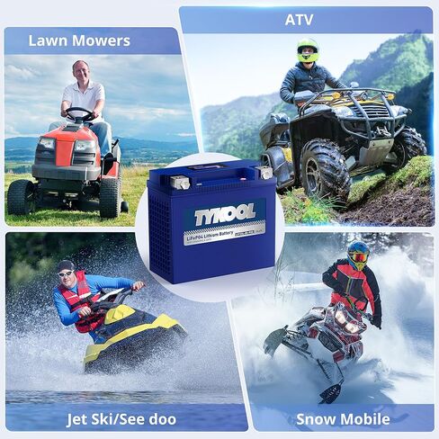 LFP20L-BS-PRO Lithium Motorcycle Battery, 600CCA 12Ah, Digital Readout, Replace GYZ20L GYZ20HL YTX20HL-BS, Fit for Harley Road Glide/Street Glide/Softail, Sea-Doo 1500cc GT Series, Yamaha 1800cc in Kuwait