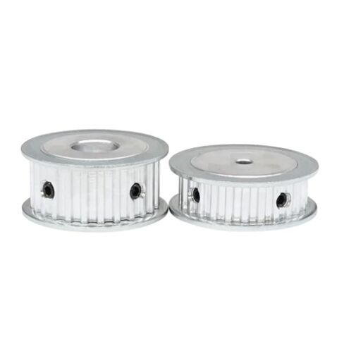 Timing Pulley T5-24T/25T/26T/28T Bore 10/12mm Alloy Wheels AF Shape Teeth 5mm Match 10/15/20/25mm 1Pcs(Bore 12mm,26T(1PCS)_21MM) in Saudi Arabia