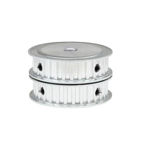 Timing Pulley T5-24T/25T/26T/28T Bore 10/12mm Alloy Wheels AF Shape Teeth 5mm Match 10/15/20/25mm 1Pcs(Bore 12mm,26T(1PCS)_21MM) in Saudi Arabia
