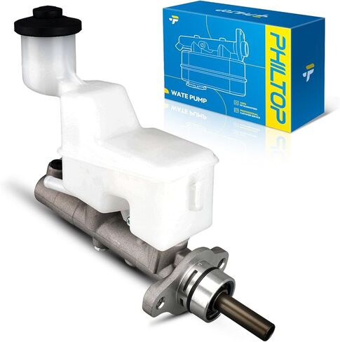 مجموعة أسطوانة الفرامل الرئيسية من PHILTOP مع استبدال عكسي لسيارة Toyota Corolla 2003-2008، Toyota Matrix 2003-2008، Pontiac Vibe 2003-2008، قطعة بديلة من سبائك الألومنيوم عالية الأداء in Kuwait