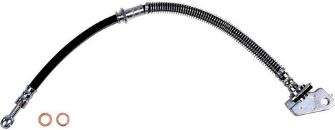Front Driver and Passenger Brake Hydraulic Hose Brake Line Hose Pipeline 2PCS for Hyundai Tucson 2005 2006 2007 2008 2009 for Kia Sportage 2005 2006 2007 2008 2009 2010 in Kuwait