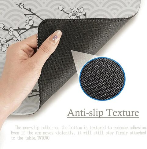 Anime Mouse pad Honkai: Star Rail Acheron Anime Desk Mat Keyboard Mat Large Mouse Pads Rubber Mouse Mats, 400mm*900mm*3mm in Saudi Arabia