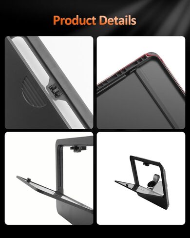 CDEFG for 2024 2025 2026 Lexus GX 550 Center Console Hidden Storage Box - GX550 (Premium/Luxury/Overtrail) Armrest Privacy Console Tray Accessories in Kuwait