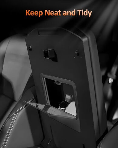 CDEFG for 2024 2025 2026 Lexus GX 550 Center Console Hidden Storage Box - GX550 (Premium/Luxury/Overtrail) Armrest Privacy Console Tray Accessories in Kuwait