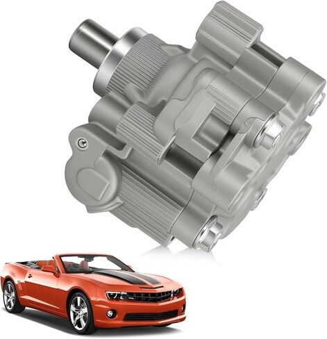 20-3022 مضخة توجيه كهربائية لكامارو 2010-2015 3.6L V6 3564CC 217Cu. في. V6 غاز DOHC 13505832 بدون خزان وبكرة in Kuwait