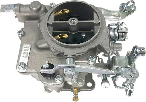2 Barrel Carburetor for Toyota Corolla 3K 4K 1968-1978 for Toyota Corolla 1974-1981 for Toyota Starlet 1974-1978 for Toyota Trueno 1974 1975 1976 1977 1978 1979 1980 1981 18116027 21100-24035 in Saudi Arabia