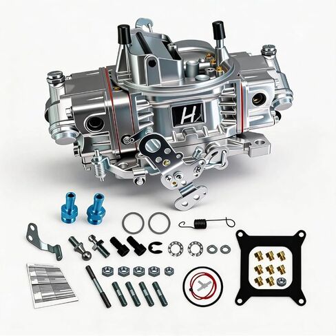 Replace Holley 0-3310S Carburetor 4160 Model 750 CFM 4 Barrel,Mechanical Choke, vacuum secondary Fits for Holley Model 4160 Street Performance (750 CFM) (0-3310S) in Saudi Arabia