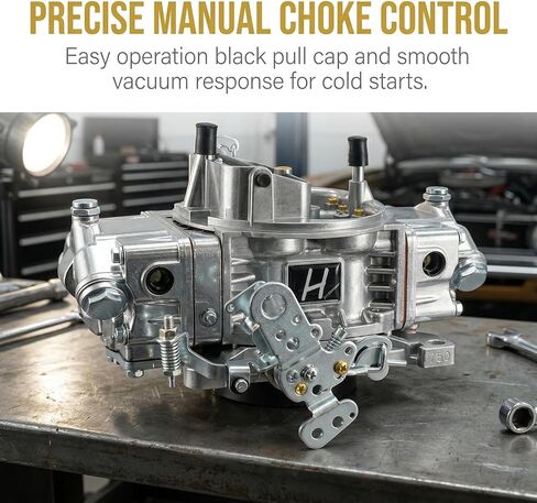 Replace Holley 0-3310S Carburetor 4160 Model 750 CFM 4 Barrel,Mechanical Choke, vacuum secondary Fits for Holley Model 4160 Street Performance (750 CFM) (0-3310S) in Saudi Arabia