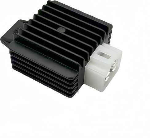 4 Pin 12V Full Wave Voltage Regulator Rectifier for GY6 50cc 125cc 150cc 139QMB 157QMJ LF110 ZS110 Buggy Moped Scooter ATV Pit Bike Go Kart in Saudi Arabia