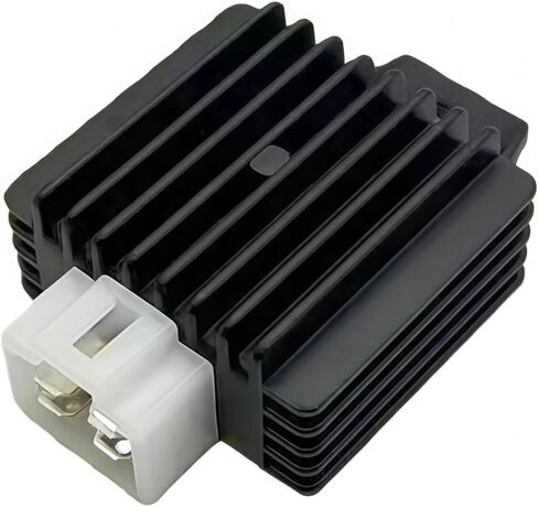 4 Pin 12V Full Wave Voltage Regulator Rectifier for GY6 50cc 125cc 150cc 139QMB 157QMJ LF110 ZS110 Buggy Moped Scooter ATV Pit Bike Go Kart in Saudi Arabia