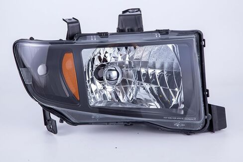 For 2006 2007 2008 2009 2010 2011 2012 2013 2014 Honda Ridgeline Headlights Set LH & RH Sides Black Housing in Saudi Arabia