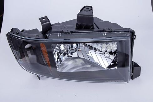 For 2006 2007 2008 2009 2010 2011 2012 2013 2014 Honda Ridgeline Headlights Set LH & RH Sides Black Housing in Saudi Arabia