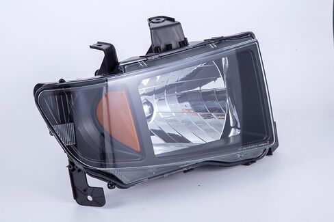 For 2006 2007 2008 2009 2010 2011 2012 2013 2014 Honda Ridgeline Headlights Set LH & RH Sides Black Housing in Saudi Arabia