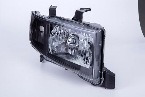 For 2006 2007 2008 2009 2010 2011 2012 2013 2014 Honda Ridgeline Headlights Set LH & RH Sides Black Housing in Saudi Arabia