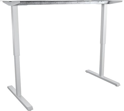 Ameriwood Home Bridgeport Electric Desk Frame, Silver in Saudi Arabia
