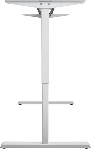 Ameriwood Home Bridgeport Electric Desk Frame, Silver in Saudi Arabia